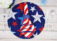 Load image into Gallery viewer, American Star Napkin
