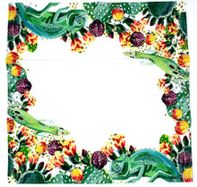 Load image into Gallery viewer, Green Desert Napkin