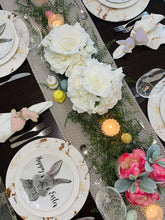 Load image into Gallery viewer, Grey Marble Napkin