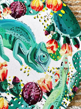 Load image into Gallery viewer, Green Desert Napkin