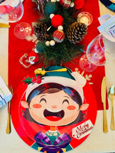 Load image into Gallery viewer, Happy Christmas Napkin