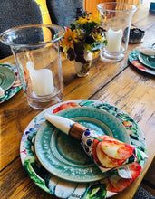 Load image into Gallery viewer, Green Pumpkin Napkin