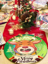 Load image into Gallery viewer, Happy Christmas Napkin