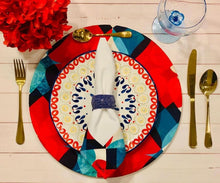 Load image into Gallery viewer, Fusion Red Napkin