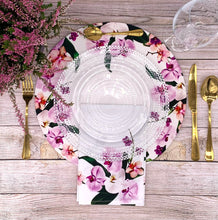 Load image into Gallery viewer, Nelly's Orchids Napkin