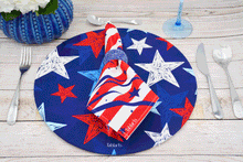 Load image into Gallery viewer, American Star Napkin
