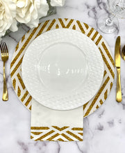 Load image into Gallery viewer, Glam Gold Napkin