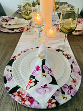 Load image into Gallery viewer, Nelly's Orchids Napkin