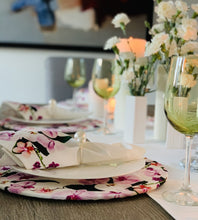 Load image into Gallery viewer, Nelly's Orchids Napkin