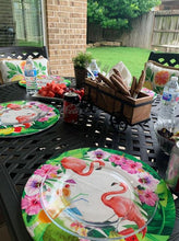 Load image into Gallery viewer, Flamingo Napkin