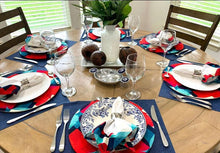 Load image into Gallery viewer, Fusion Red Napkin