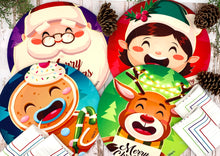 Load image into Gallery viewer, Happy Christmas Cover