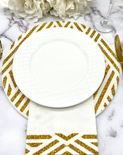 Load image into Gallery viewer, Glam Gold Napkin
