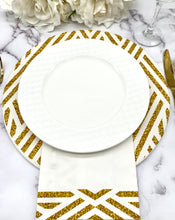 Load image into Gallery viewer, Glam Gold Napkin