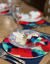 Load image into Gallery viewer, Fusion Red Napkin