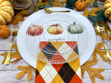 Load image into Gallery viewer, Pumpkin Patch Napkin