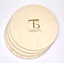 Load image into Gallery viewer, Tablarts Wooden Bases / Charger Plates
