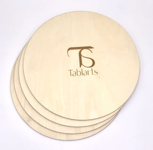 Tablarts Wooden Bases / Charger Plates