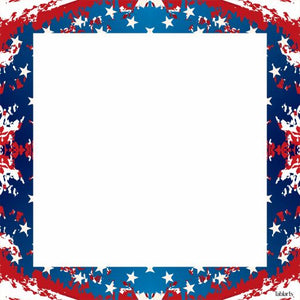US Flag Napkin
