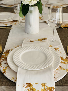 Gold Stone Napkin