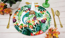 Load image into Gallery viewer, Green Desert Napkin
