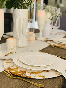 Gold Stone Napkin