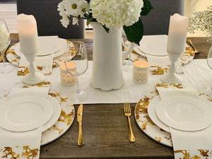 Gold Stone Napkin