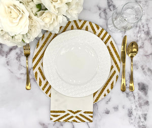 Glam Gold Napkin