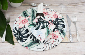 Palm Leaves Napkin